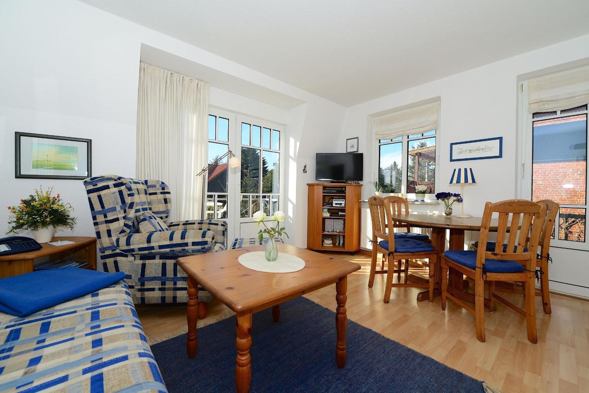 דירות Wyk auf Föhr Haus Amselnest Whg 04 מראה חיצוני תמונה